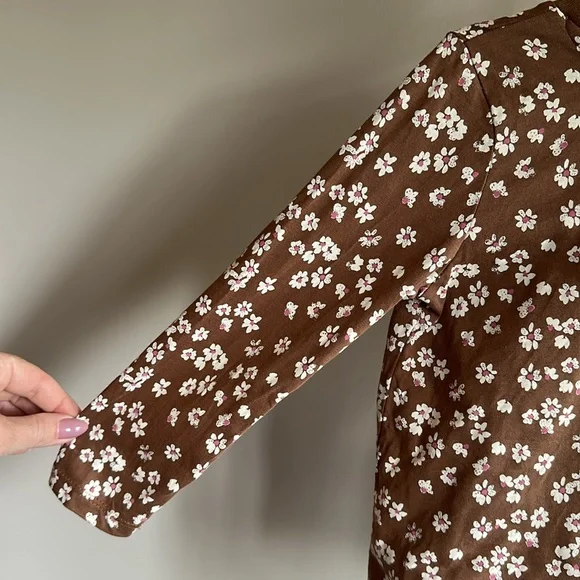 Joe Fresh Floral Matching Set 4T - Picture 8 of 16